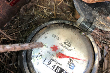 Plumbing Leak in Lakeland | How to Use Your Water Meter to Check for a Plumbing Leak